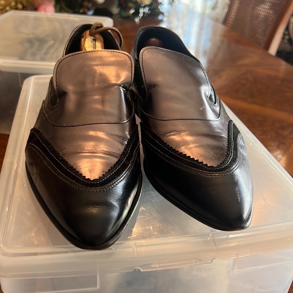 Mens Hugo Boss slip on